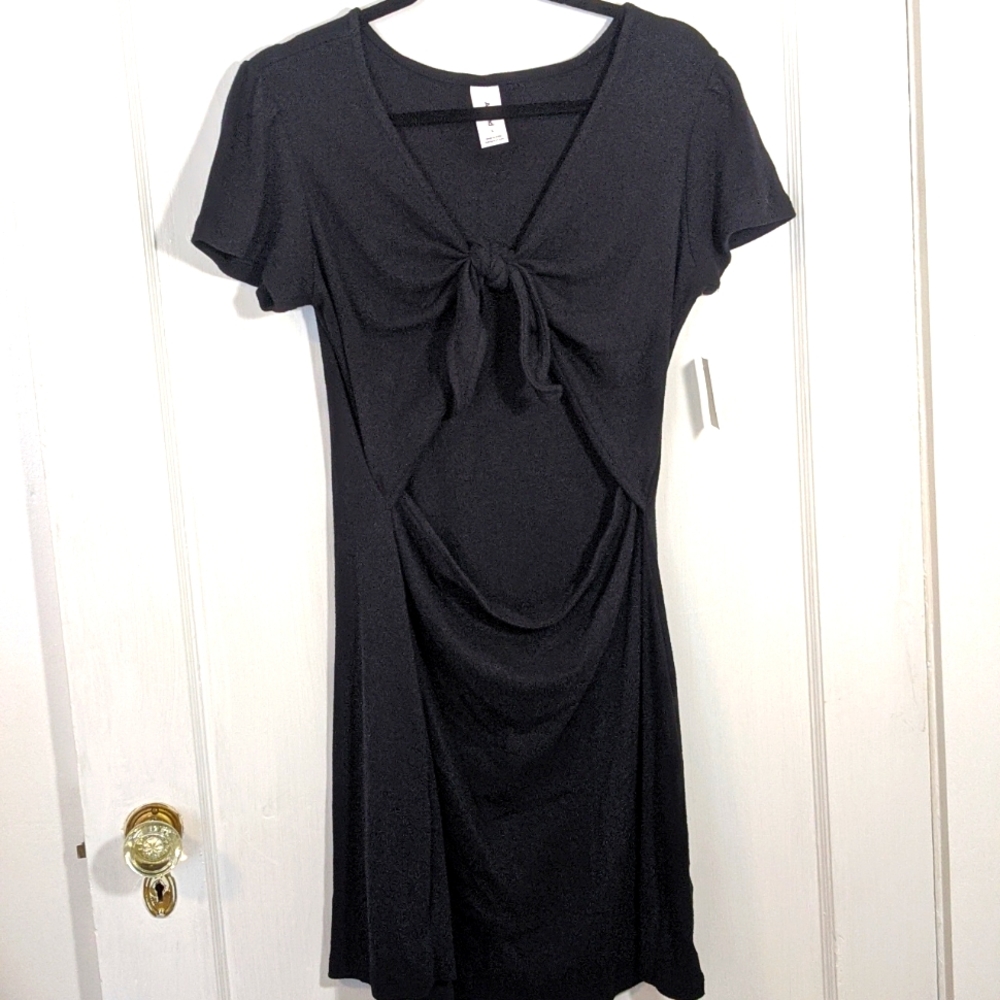 NWT Abound Tie Front Dress